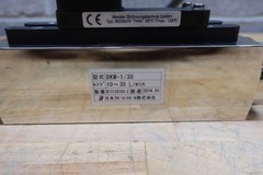 Meister DKM-1/30 | Flow Monitor, 10–30 l/min, 250–300 bar, Adj Switch