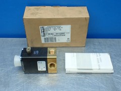 BURKERT 00122865 DIRECT-ACTING 2-WAY BASIC PROPORTIONAL VALVE 6BAR 042003918