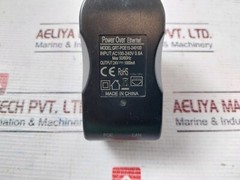 GRT-POE15-240100 Power Over Ethernet Adapter AC100-240V 0.8A 50/60Hz