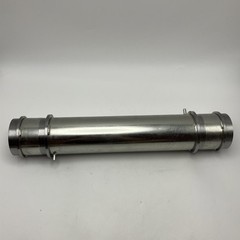 15.5″ Shell and Tube Heat Exchanger Stainless Steel 32 Copper Tube Liquid Cooler