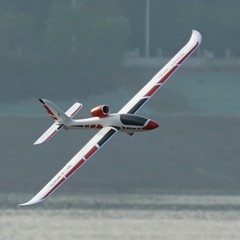 Nacelle with 50Mm EDF Unit(4S) for Swift 2100 Glider Optional Part for EDF Power