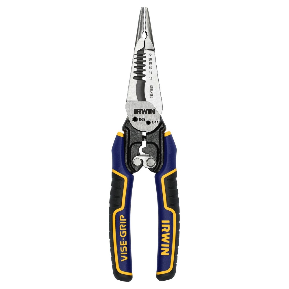 IRWIN VISE-GRIP 7-in-1 Wire Stripper Crimper Cutter Electrician Hand Tool
