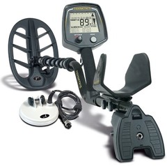 Teknetics T2 Limited Edition Metal Detector | 5″ & 11″ SearchCoils