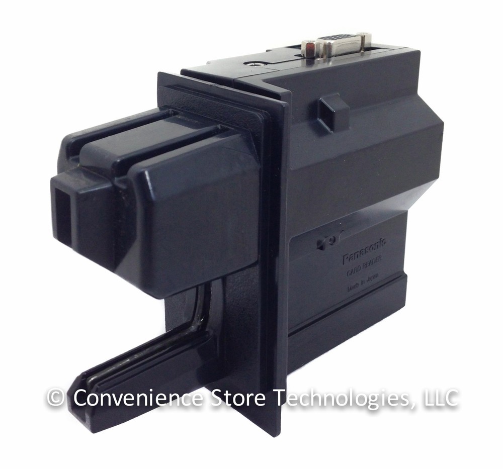 Panasonic ZU-1870CT221 Credit Debit Card Reader for Gilbarco Encore Dispensers