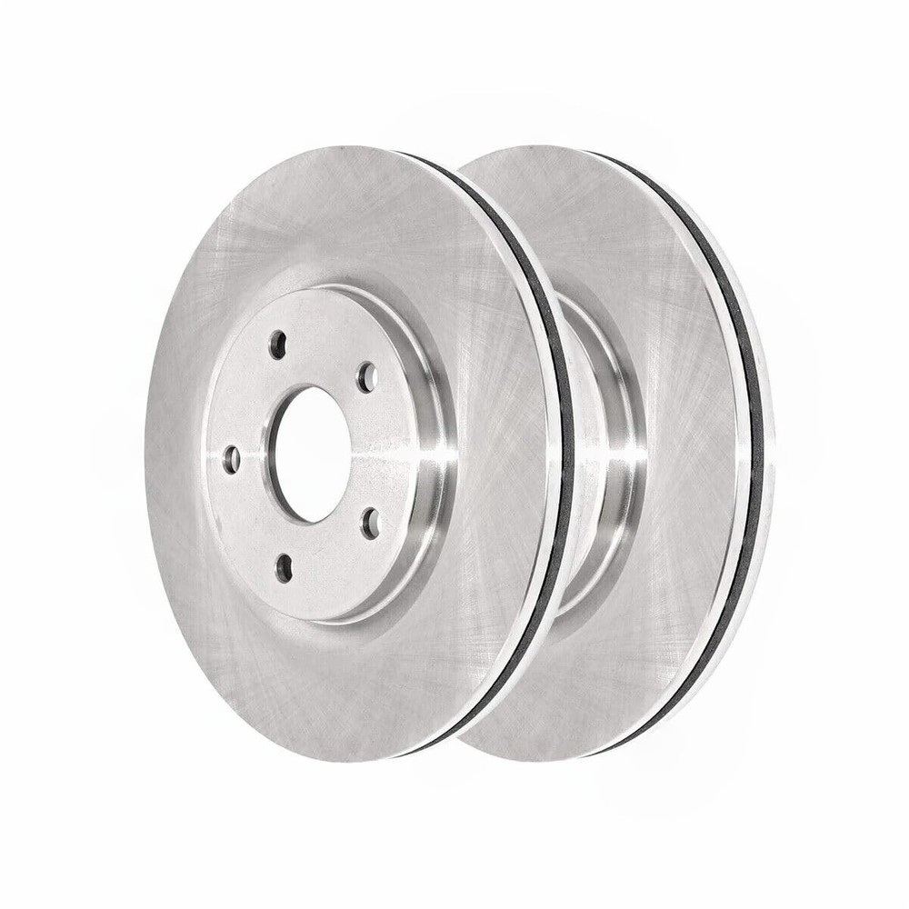 2pcs Disc Brake Rotor Set F/R VW Ram Dodge Chrysler 9.5 1.04in 26.4mm DiscardThk