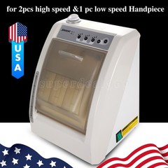 Dental High Low Speed Handpiece Lubrication System Handpiece Maintenance Machine