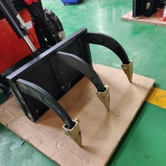 New TYPHON STOMP 3 Tooth Ripper Attachment for Mini Skid Steer Loaders