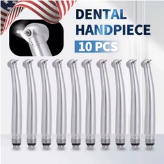 10* WBRWP Dental High Speed Handpiece Push Turbine 4 Holes Fit NSK Pana Max