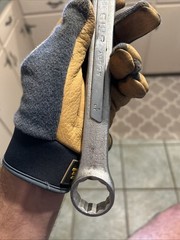 TRUECRAFT 1” Palmera Combination Wrench 12pt Alloy Steel Spain B111B