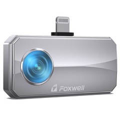 FOXWELL RT100 Thermal Imaging Camera Night Vision For Windows & Android Phones