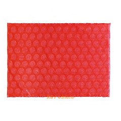 100 PCS 4″ x 6″ Inch_105 x 155mm Red Anti Static Bubble Poly Packing Bag Pouches