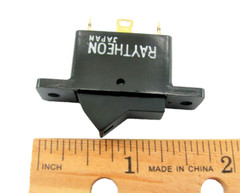 (25x) SPST ON-NONE-ON Rocker Switch – 10A @ 125VAC – 6A @ 250VAC, Gold Terminals