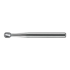 Quala Q2060353 LA #4 Right Angle Round Carbide Burs 10/Pk