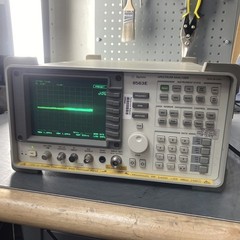 Agilent 8563E Spectrum Analyzer, 30Hz to 26.5GHz No Handle