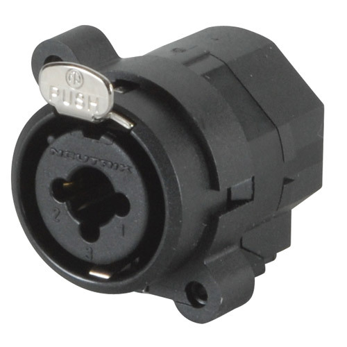Neutrik NCJ9FI-S Combo XLR/1/4″ Stereo Jack Switching
