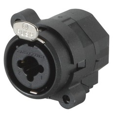 Neutrik NCJ9FI-S Combo XLR/1/4″ Stereo Jack Switching