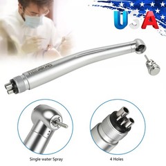 NSK Style dental high speed handpiece push button type turbine 4 hole SANDENT Dr