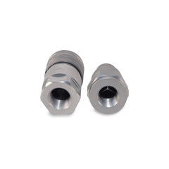 3/4″ Flat Face Hydraulic Quick Couplers Set – 3/4″ NPT Thread