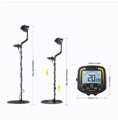 TIANXUN TX 850 Metal Detector, Very Sensitive, Discrimination, Ground Grab