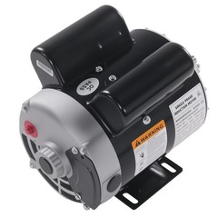 2 HP SPL Compressor Duty Electric Motor 5/8″ Shaft 120/240 V 56 Frame 3450 RPM