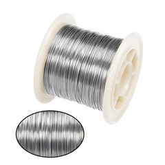 Nichrome Wire Resistance Nickel Chrome Heating Element Hot Cutting Dia 0.1mm-3mm