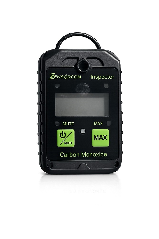 Sensorcon Inspector Industrial PRO Carbon Monoxide Monitor Detector INS-CO-01 CE