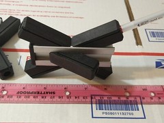 X HUB For CALCA Fiberglass X Banner Stand 31.5 In X 79 In. Display Stand Medium