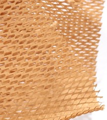 Honeycomb Packing Paper Roll 12 in x 1200 ft, Eco-Friendly Kraft Cushioning Wrap