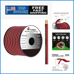 Moisture-Resistant 18AWG LED Strip Wire 100FT Roll for Reliable Connection
