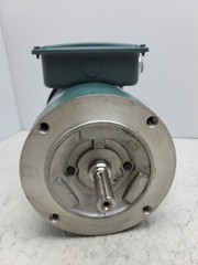 Baldor VUHM3538 .5 Hp 1740 Rpm 3Ph 60Hz 56C TEFC Industrial Motor Used