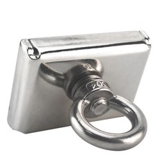 700LBS Fishing Magnet Kit Strong Neodymium Pull Force Treasure Hunt OR Rope N52