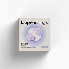 Loop Dream™ Earplugs for Deep Sleep, Napping and Snoring – Lilac