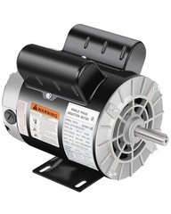 1.5HP Air Compressor Motor,3450 RPM Electric Motor,115/230V Single Phase Motor