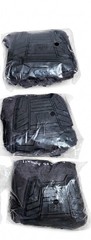 (QTY 3 Pairs) Ansell R-840 Gloves Size 8 Med, Cut Resistant Palm Coated, Knitted