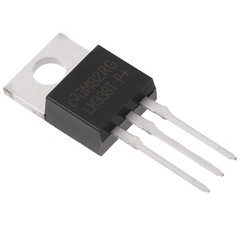 Bridgold 10pcs LM338T LM338 338 1.2V to32 V Linear Voltage Regulator.