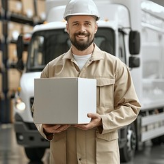 8x8x8 Shipping Boxes Set of 25, White Corrugated Cardboard Box for Small Busi…