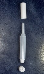 20X HQ 2ml Plastic 3pc Soft Tube Long Tip New Empty Bottle High Quality 20pcs