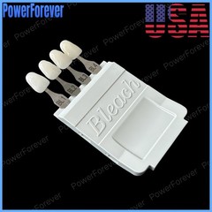 Dental 4 Colors Bleached Shade Guide Bleach Chart Teeth Whitening Based Vita A-D