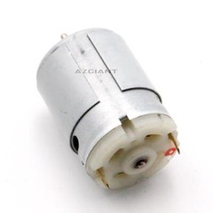 380 DC Motor High-Speed Motor 3.6V Electric Screwdriver Motor 13000 – 21000RPM