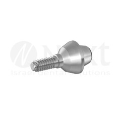 New Straight abutment Multi Unit 2 mm plastic sleeve screw 1.72
