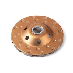 4 Inch Diamond Grinding Cup Wheel – Turbo Segments for Fast Material Removal