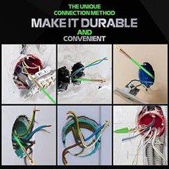 Versatile 14FT Electric Fishing Rods with Attachments for Seamless Cable Install