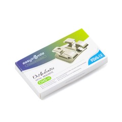 5Kits Easyinsmile Dental Orthodontic Metal Brackets Roth/MBT .022 hook 345 USA