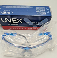 Uvex by Honeywell Genesis Safety Glasses with Uvextreme Anti-Fog Coating S3240
