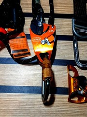 Gravitec Tower Rescue System Kit SMC Advance Tech HX Pulley Manual Rope Gear