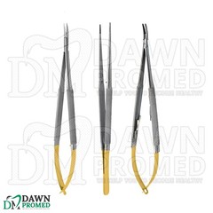 6 Pcs Micro Surgery Set Medical Surgical Instruments German Grade