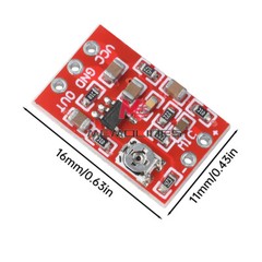 1-10PCS DC 3-5V Electret Microphone Preamplifier Module 721 Adjustable 5-30db