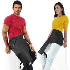 Tattoo Apron – Vegan Leather, Wipeable – Quick-Release Straps – Tattoo Artist