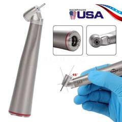 Dental 45° Angle Surgical Handpiece Electric 1:4.2 Mist Jet Spray NSK TiMax Z45L