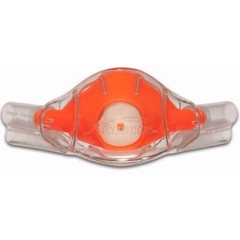 Accutron 33034-10 ClearView Nasal Hood Masks Large Adult Outlaw Orange 12/Pk
